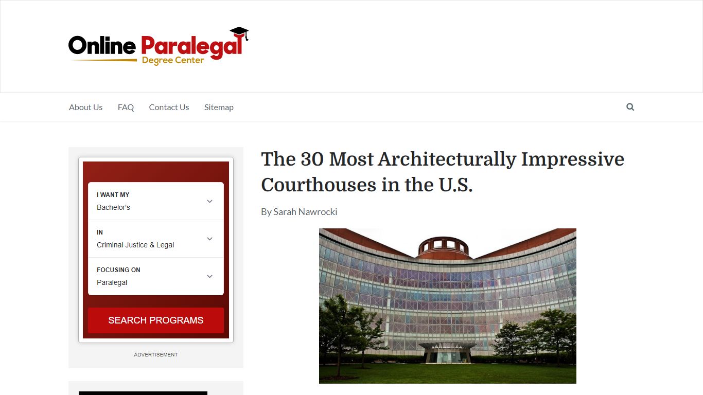 The 30 Most Architecturally Impressive Courthouses in the U.S.